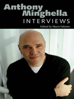 cover image of Anthony Minghella